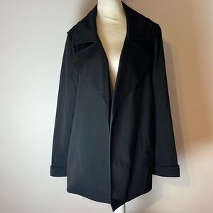 Adrianna Papell Black Blazer Size Large
